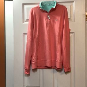 Vineyard vines half zip pullover